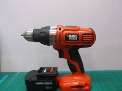 Black & Decker SS12 12V Smart Select Technology Drill & Battery No Charger