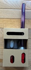 Dyson Illuminated Light Pipe Crevice Nozzle Tool 970466-01 & Combination Tool