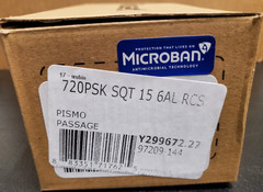 Kwikset Pismo Passage Square Door Knob Satin Nickel 97209-144 – NEW – QTY AVAIL
