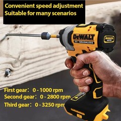 DEWALT DCF850 Impact Driver Electric Driver 20V Brushless Cordless 3250RPM