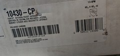 Kohler 10430-CP Forte Chrome Kitchen Faucet Open Box New Unused Condition