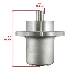 Deck Spindle w/ Blade for Bad Boy ZT Avenger 60″ 2020-2024 / 037-2050-00