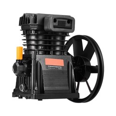 VEVOR Air Compressor Pump Head 3HP 5.8CFM @ 90PSI Twin Cylinder Piston Pump Head