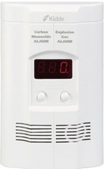 Kidde FireX Plug-in Carbon Monoxide Propane Natural and Explosive Gas Detector