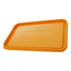Pyrex 7210-PC 3-Cup Lemon Drop Yellow Lid (2-Pack)