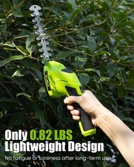 SHALL 2 in 1 Cordless Grass Shear & Hedge Trimmer – 7.2V Electric Bush Trimmer