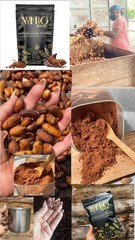 Organic Natural Cacao Powder 8oz – Unsweetened Cocoa 8 oz / 0.5 lb