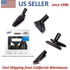 4 COMBO for 35mm Miele Vacuum Brush Tool Attachments Furniture Pet Stair Window