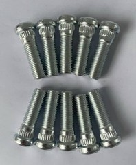 10PCS Wheel Stud Bolts 7/16-20 Thread .472 in. Knurl 610-186 Replacement for …