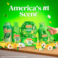 Laundry Detergent Liquid, Now with Odor Defense, Original Scent, 132 Fl Oz, 100