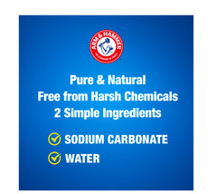 Arm & Hammer Super Washing Soda Detergent Booster & Household Cleaner