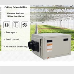 Ceiling Household Ceiling Dehumidifier Ventilator Air Purification 110V 60Hz