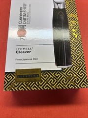 Cuisine::pro DAMASHIRO EMPEROR Chef’s Knife Cleaver 17 CM 6.5″