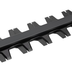 Gas Hedge Trimmer 22.5cc 2 Stroke Gas Powered Dual Sided Hedge Trimmer 650w