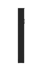 Ardent Over Toilet Storage Cabinet Black Bathroom Space Saver Shelf