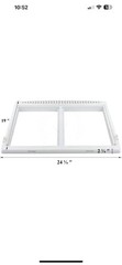 Crisper Drawer Cover Frame Compatible with Frigidaire Refrigerator 240364787