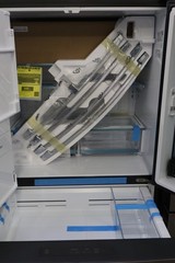 GE Profile PXD22BYPFS 36″ Stainless CD French Door Refrigerator NOB #161386