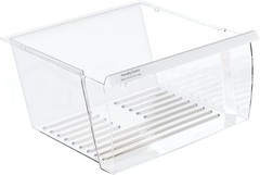 Whirlpool Refrigerator ED5VHGXMB10 4ED25DQXFN00 Crisper Pan Compatible