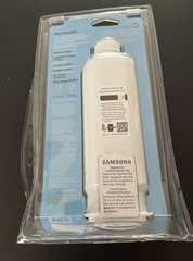 Samsung Genuine HAF-QINS Water Filter for Samsung Refrigerators
