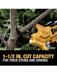 DEWALT DCPR320B 20V MAX 1.5” Cordless Battery Powered Pruner (Tool-Only)