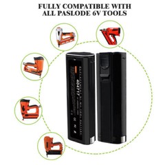 2PACK Battery for PASLODE 6V Ni-MH 404717 902000 900400 900420 900600 Nailer