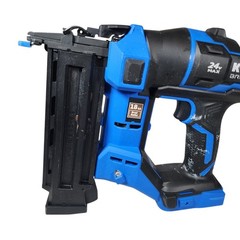 Kobalt XTR 24V Max KNA 124B-03 18-Gauge Cordless Straight Brad Nailer Tool Only