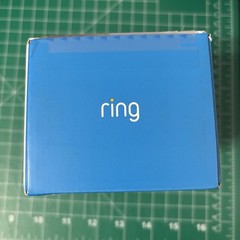 Ring Battery Doorbell Plus Satin Nickel BRAND NEW SEALED