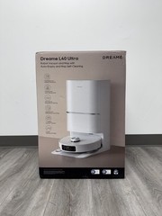 DREAME L40 Ultra Robot Vacuum Self Emptying, 11,000Pa Mop Combo Auto Cleaning