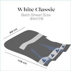Luxury Bath Sheets Towels for Adults Extra Large 3