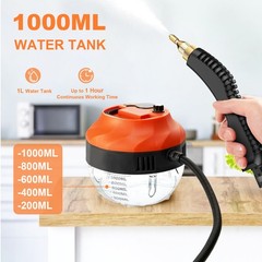 3800W Heavy-Duty High-Pressure Steam Cleaner Machine for Household&Car Cleaning