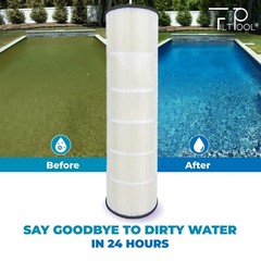 Pool Filter Replaces Pentair CCP520, R173578, 178585, PCC130, FP-32130, 4Pack