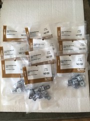 Qty 100 Pro Connex 12/2, 14/2 NM SE Cable Steel 1-Hole Cable Strap