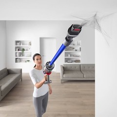 Dyson V11 Cordless Stick Vacuum 10″ Cleaning Path Blue Multi-Surface Bagless New