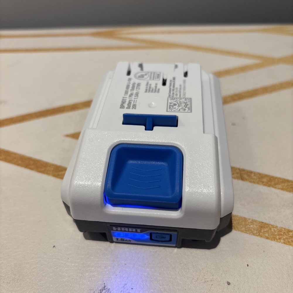 NEW HART BPH011 20V LITHIUM-ION BATTERY 1.5AH