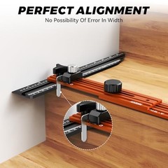 Orange Stair Tread Template Tool – 72” Precision Measuring Tool