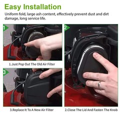 AIR FILTER TUNE UP KIT FOR KAWASAKI FR651V FR691V # 11013-0752 99999-0384