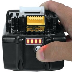 Makita BL1860B-2 18V 6 Ah LXT Li-Ion Battery w/ LED Charge Level Indicator, 2 Pk