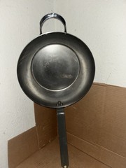 De Buyer MINERAL B Carbon Steel 13” Frying Pan Deep Induction Ready France