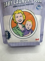 New Nellies Baby Laundry Soda Bag Makes 15 Loads 225g/0.5 Lb HE