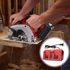 2 Ports Charger – Fast Dual Station for Milwauke M18 18V Batteries 48-11-1840