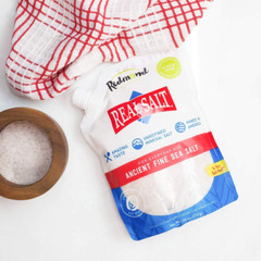 REDMOND Real Sea Salt Natural Unrefined Gluten Free Fine, 26 Ounce Pouch 1 Pack