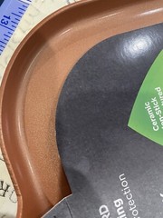 Ecolution Endure 11 Inch Nonstick Griddle | Induction Base | Oven Safe, Copper