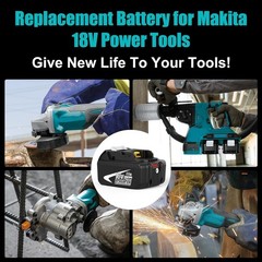 2PACK For Makita 18Volt 8.0Ah LXT Li-Ion Battery BL1860B BL1830 BL1850 /Charger