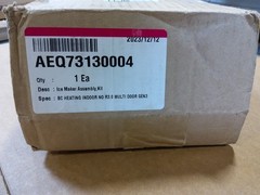 OEM LG AEQ73130004 Ice Maker Kit Assembly