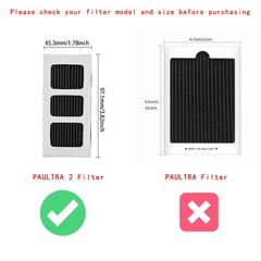 6 PACK For Frigidaire PAULTRA2 Refrigerator Air Filter PureAir Ultra II US