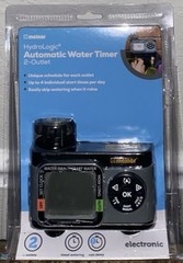 Melnor 2 Output Port HydroLogic Digital Hose End Timer 5116644 NIP NEW