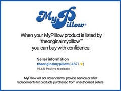 My Pillow Neck and Cervical Bolster Pillow – MyPillow Made In USA