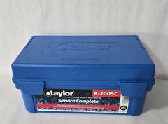 TAYLOR Complete High Range Pool Water Test Kit with Reagents