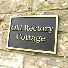 Beautiful Customized classic brass signs – signs and plaques – Heavy duty Gift