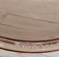New Open Box 1984 Visions Cookware Rangetop 1.5-QT Covered Double Boiler V-20-N